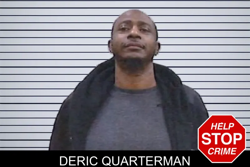 Deric Quarterman Mugshots