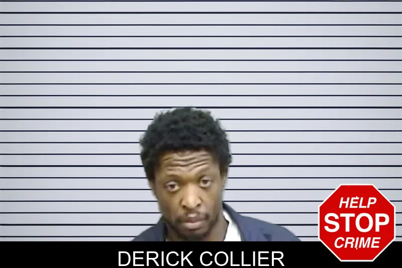 Derick Collier mugshot