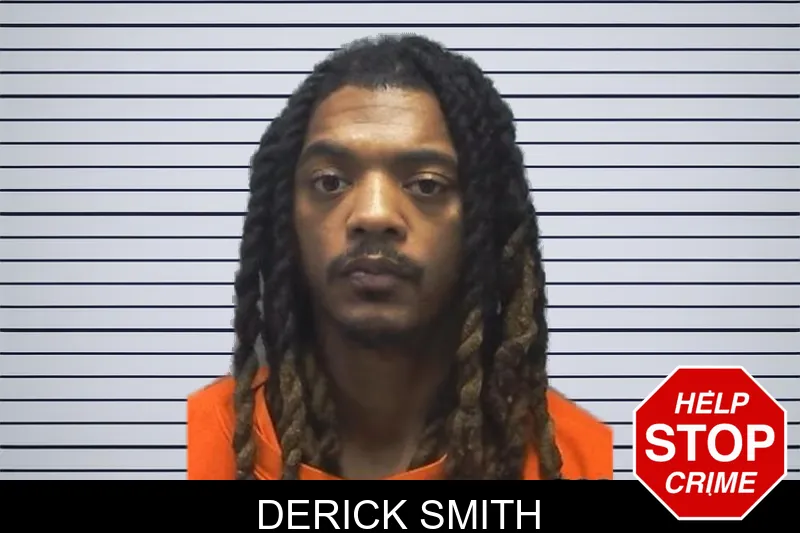 Derick Smith Mugshots