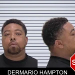 Dermario Hampton Mugshots