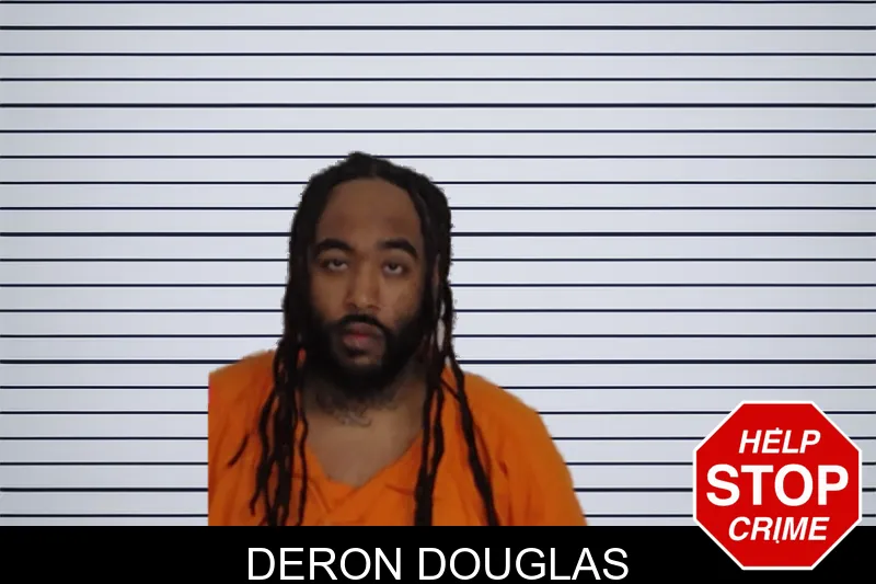 Deron Douglas Mugshots