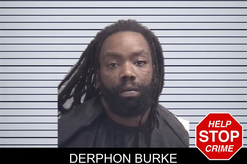 Derphon Burke Mugshots