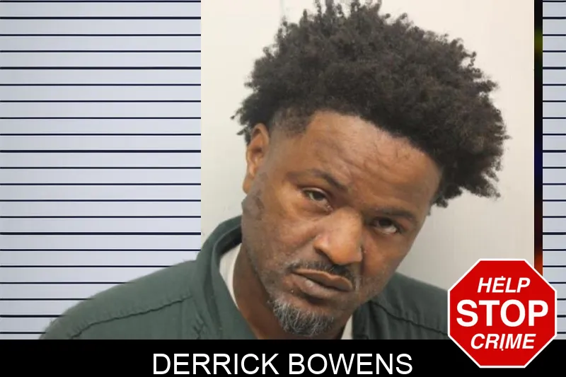 Derrick Bowens mugshot