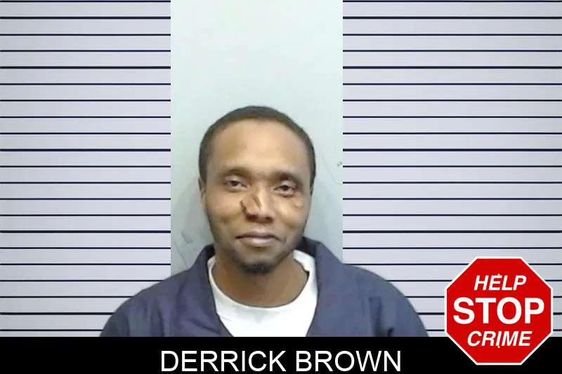 Derrick Brown Mugshots