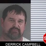 Derrick Campbell Mugshots