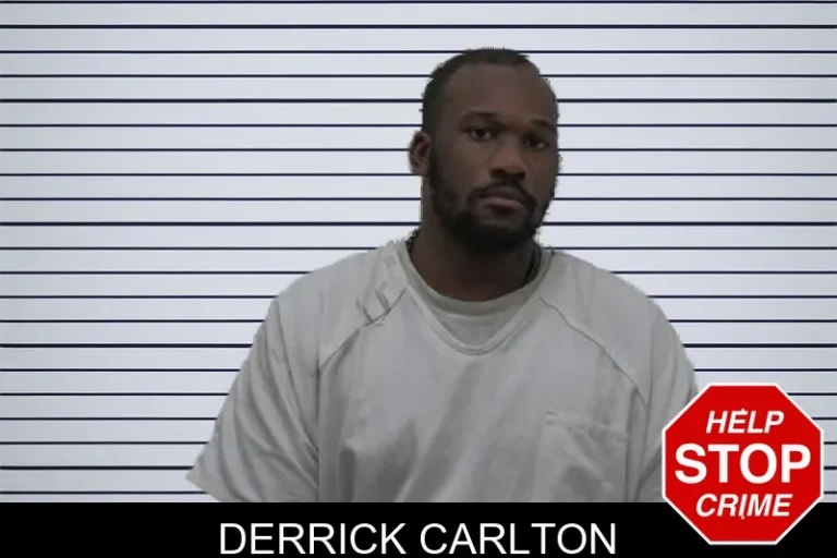 Derrick Carlton mugshot – Coffee County , Georgia Derrick Carlton