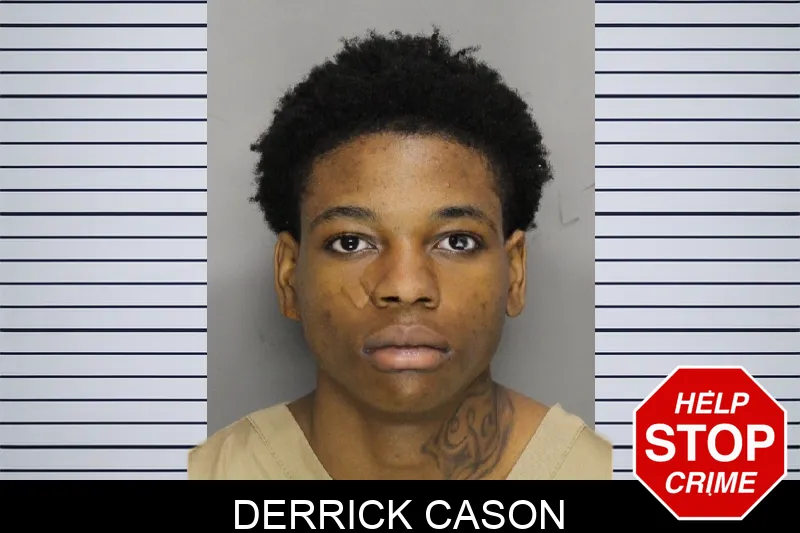 Derrick Cason Mugshots