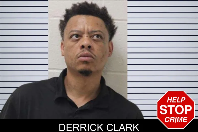 Derrick Clark Mugshots