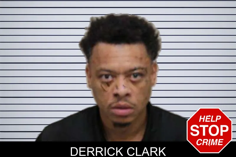 Derrick Clark Mugshots