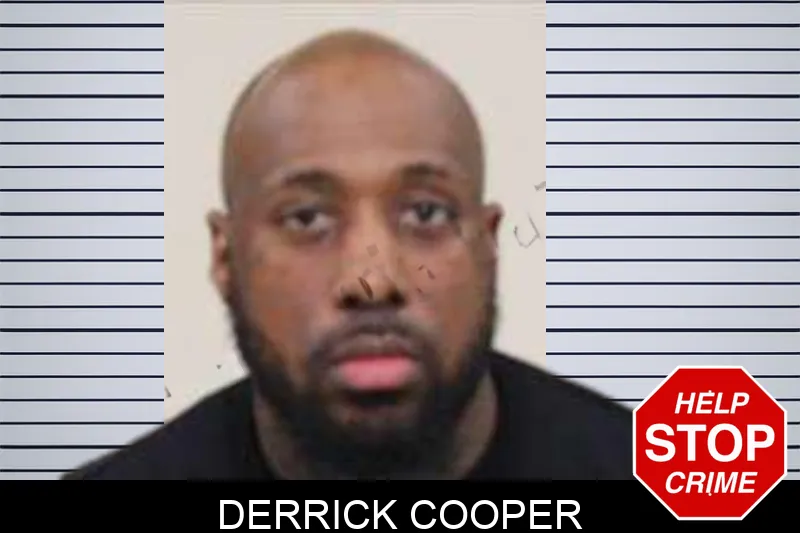 Derrick Cooper Mugshots