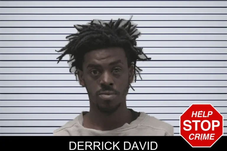 Derrick David mugshot – Coweta County , Georgia Derrick David