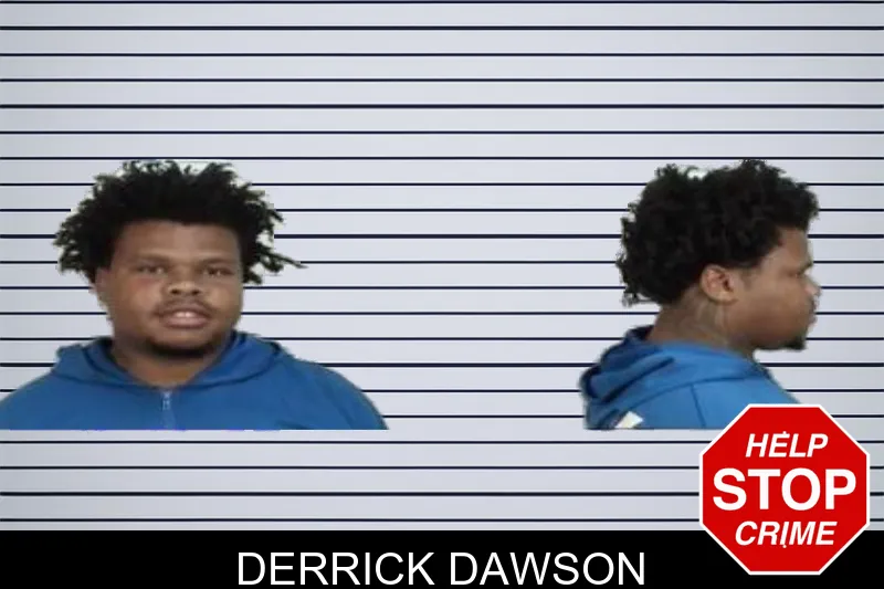 Derrick Dawson mugshot