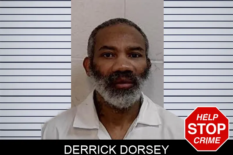 Derrick Dorsey mugshot