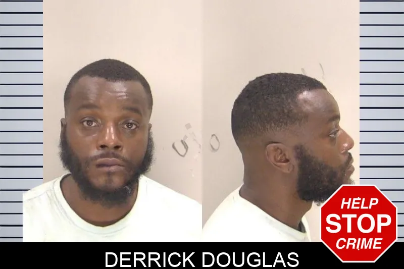 Derrick Douglas Mugshots