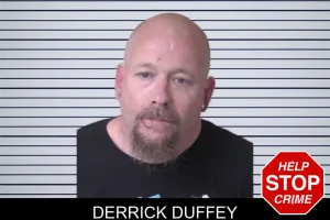 Derrick Duffey mugshot