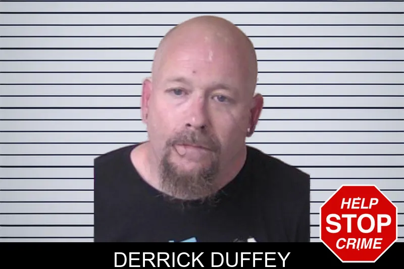 Derrick Duffey mugshot