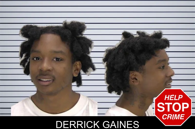 Derrick Gaines Mugshots