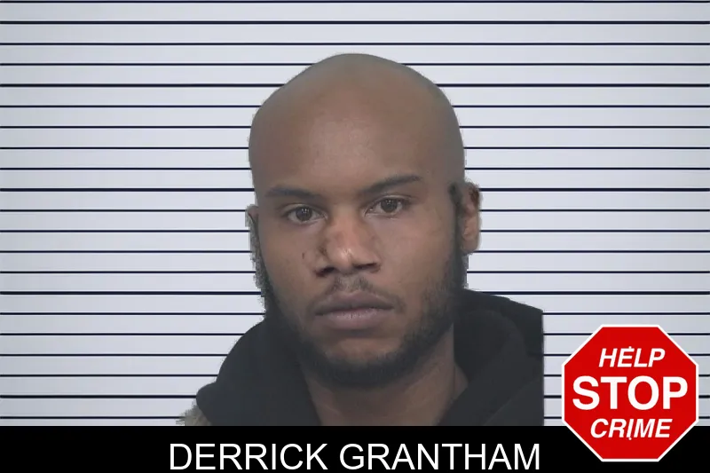 Derrick Grantham mugshot