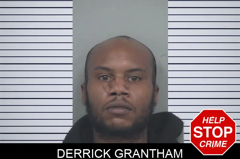 Derrick Grantham mugshot