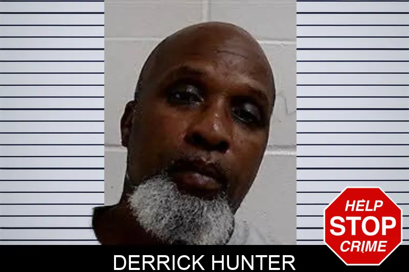 Derrick Hunter Mugshots