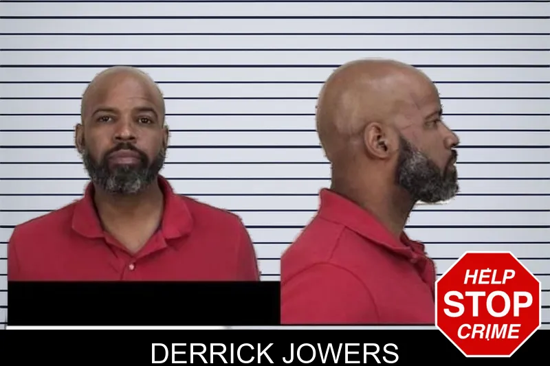 Derrick Jowers Mugshots