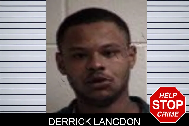 Derrick Langdon mugshot