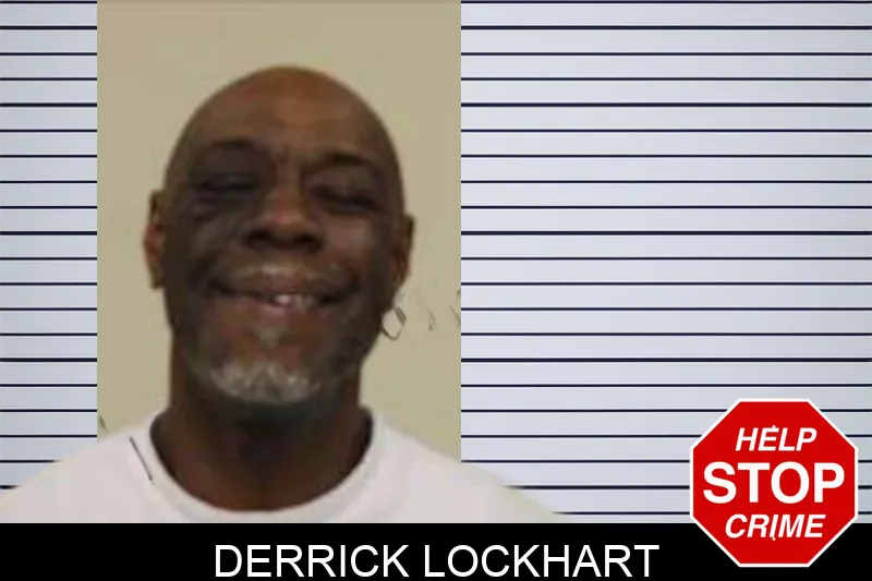Derrick Lockhart mugshot