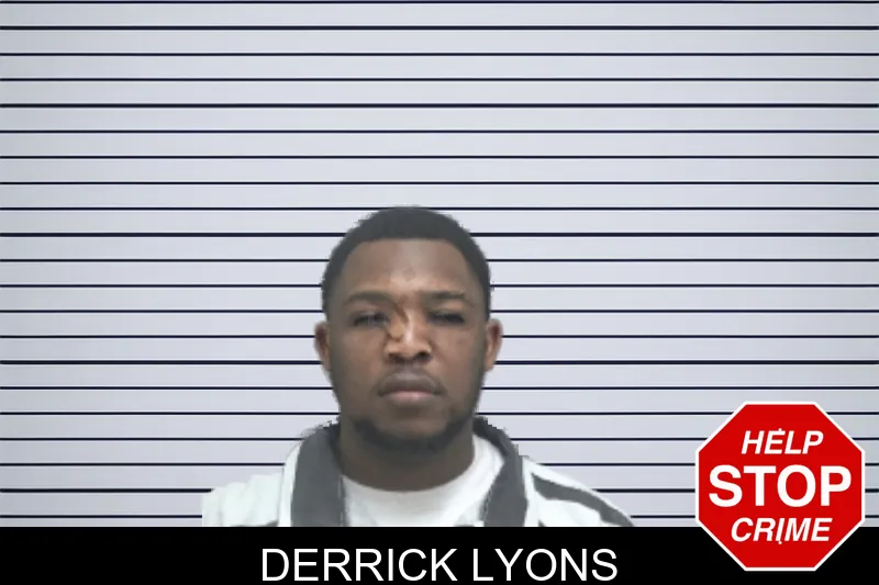 Derrick Lyons Mugshots