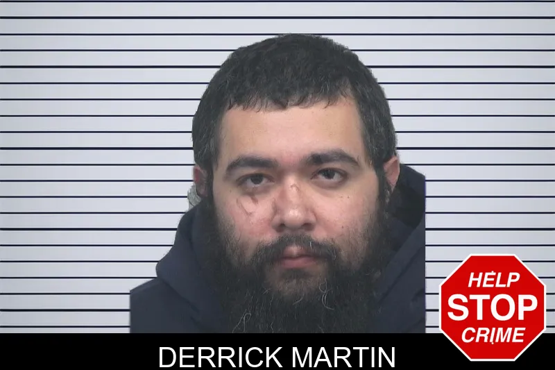 Derrick Martin Mugshots