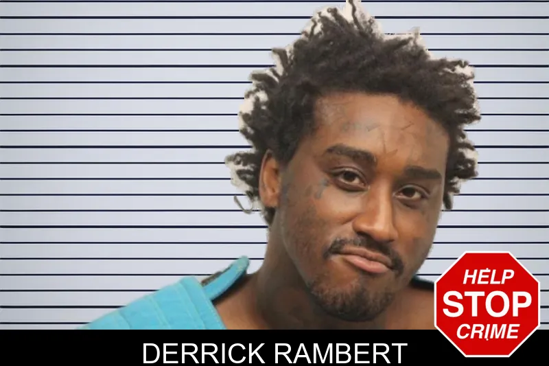 Derrick Rambert Mugshots