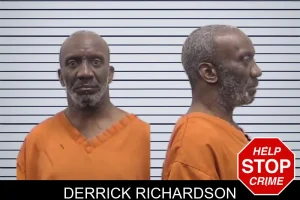 Derrick Richardson mugshot