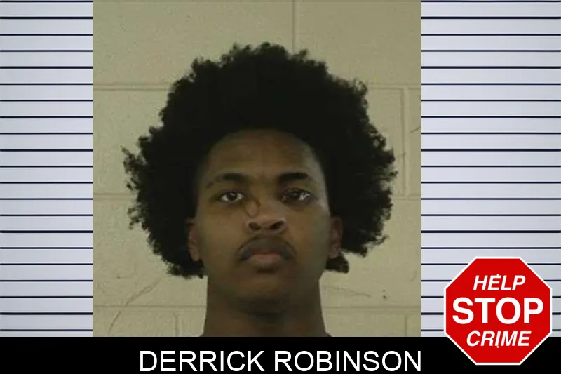 Derrick Robinson Mugshots