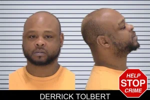 Derrick Tolbert mugshot