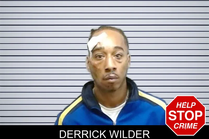Derrick Wilder Mugshots