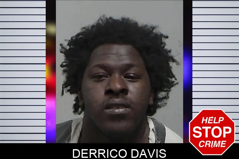Derrico Davis Mugshots