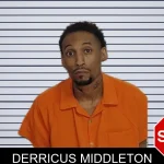 Derricus Middleton Mugshots