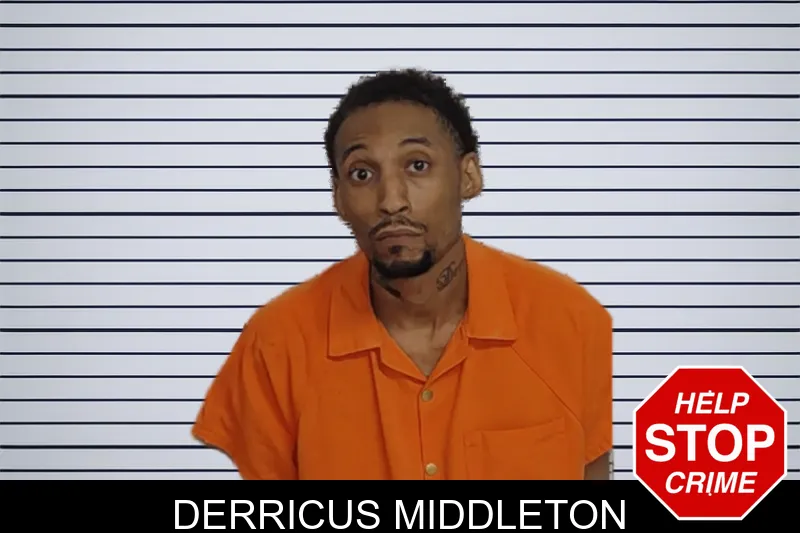 Derricus Middleton Mugshots