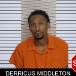 Derricus Middleton Mugshots