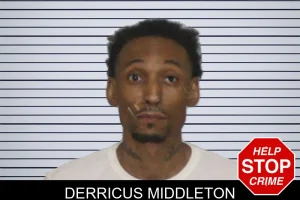 Derricus Middleton mugshot