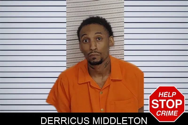 Derricus Middleton Mugshots