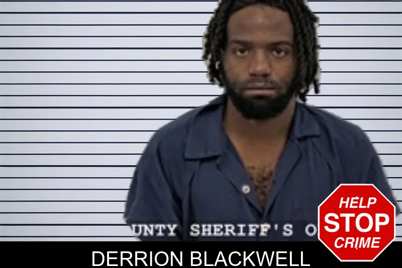 Derrion Blackwell Mugshots
