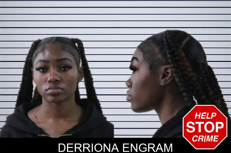 Derriona Engram Mugshots