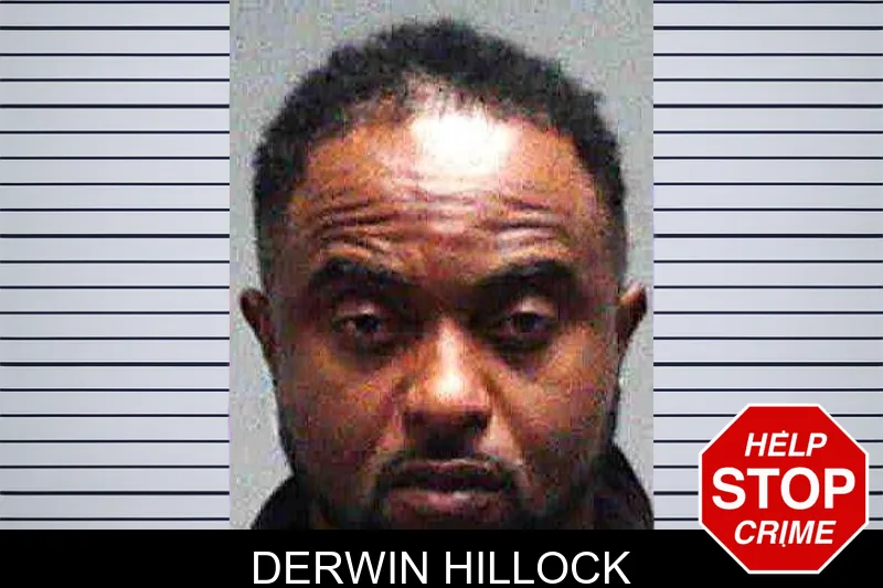Derwin Hillock Mugshots