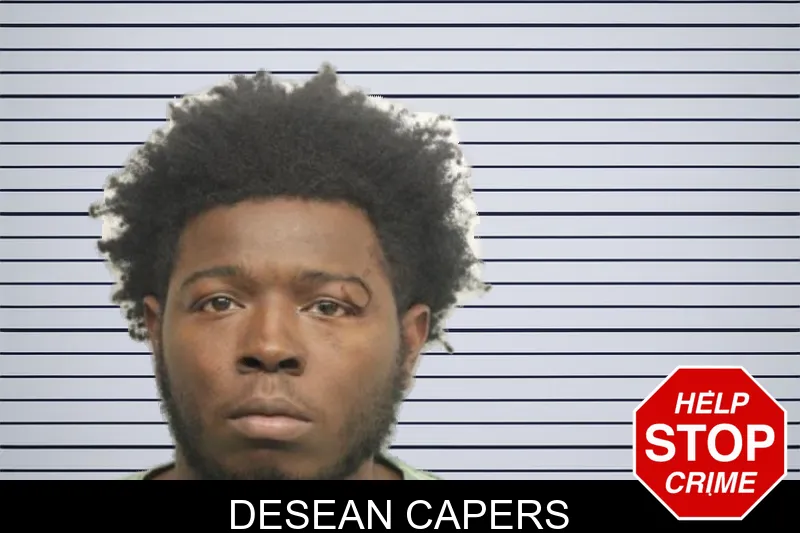 Desean Capers mugshot