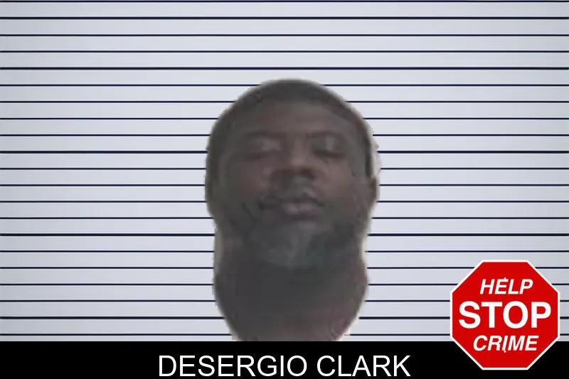 Desergio Clark mugshot