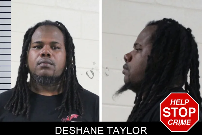 Deshane Taylor Mugshots