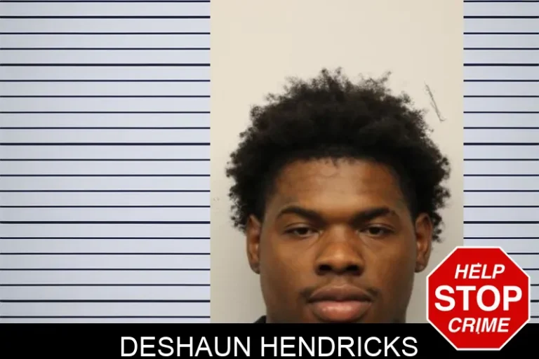 Deshaun Hendricks mugshot – Chatham County , Georgia Deshaun Hendricks