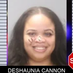 Deshaunia Cannon Mugshots