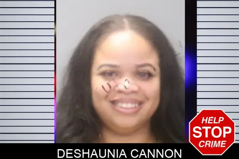 Deshaunia Cannon mugshot – Muscogee County , Georgia Deshaunia Cannon