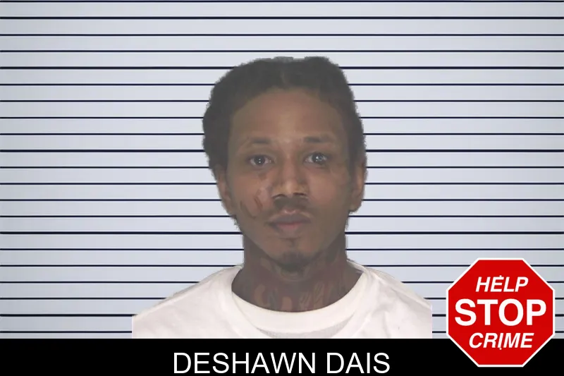 Deshawn Dais Mugshots